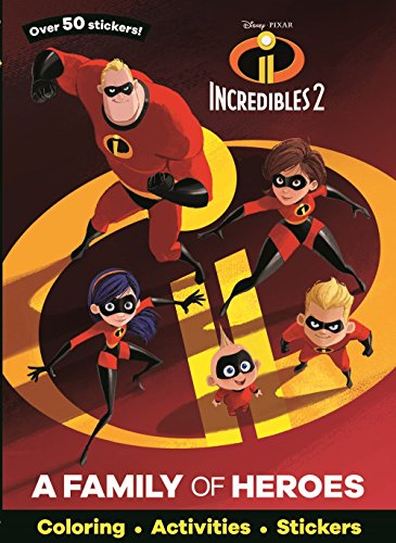 Imagen de archivo de Disney Pixar Incredibles 2 Heroes and Supervillains a la venta por SecondSale