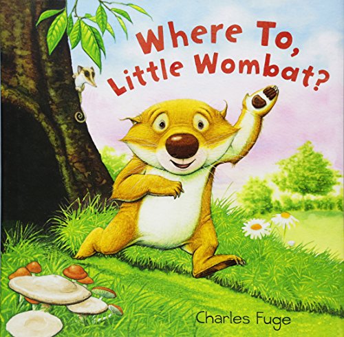 Beispielbild fr Where To, Little Wombat? zum Verkauf von Wonder Book