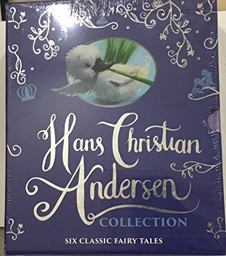 Imagen de archivo de Hans Christian Andersen Collection Six Classic Fairy Tales: The Emperor's New Clothes, Thumbelina, The Ugly Duckling, The Little Mermaid, The Nightingale, The Princess and The Pea a la venta por Books From California