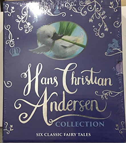 Stock image for Hans Christian Andersen Collection Six Classic Fairy Tales: The Emperor's New Clothes, Thumbelina, The Ugly Duckling, The Little Mermaid, The Nightingale, The Princess and The Pea for sale by Books From California