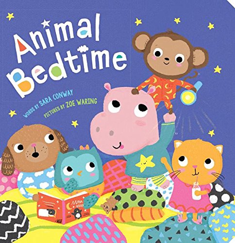 Beispielbild fr Animal Bedtime zum Verkauf von Better World Books