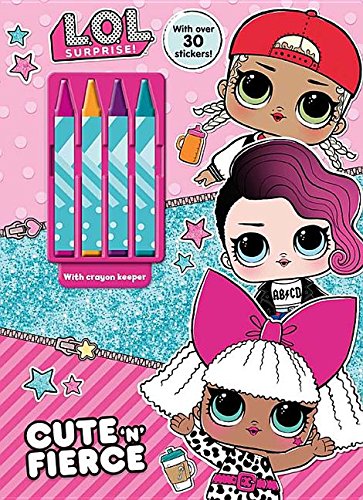 Beispielbild fr L. O. L. Surprise! Cute 'n' Fierce zum Verkauf von Better World Books