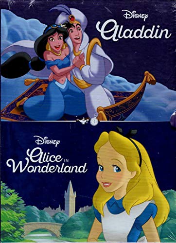 Stock image for Disney Aladdin / Disney Alice in Wonderland (Movie Collection Slipcase) for sale by SecondSale