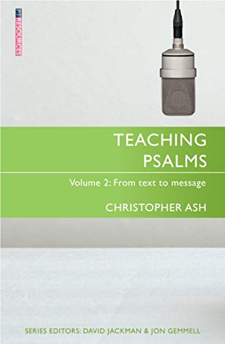 Beispielbild fr Teaching Psalms. Volume 2 A Christian Introduction to Each Psalm zum Verkauf von Blackwell's