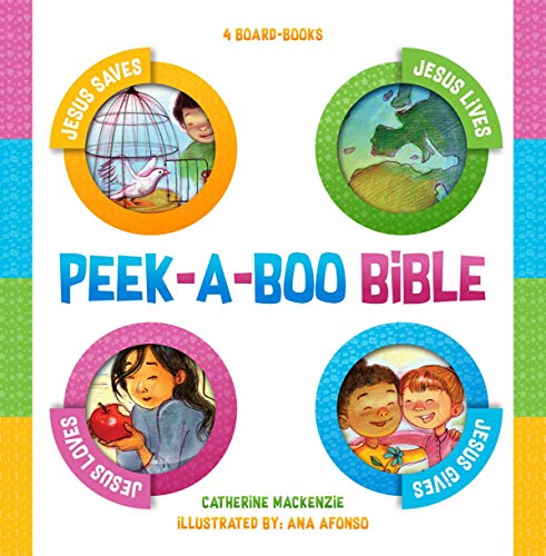 Beispielbild fr Peek "a "boo Bible: 4 Board "Books zum Verkauf von WorldofBooks