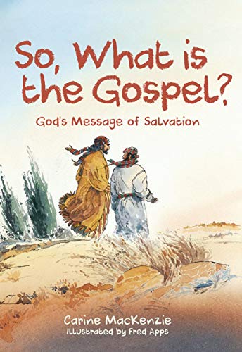 Beispielbild fr So, What is the Gospel?: God's Message of Salvation (Bible Light) zum Verkauf von WorldofBooks
