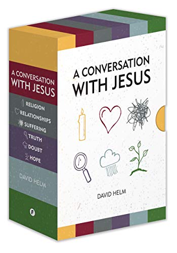 Beispielbild fr A Conversation With Jesus zum Verkauf von Wonder Book