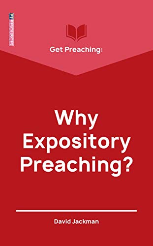 Beispielbild fr Why Expository Preaching? zum Verkauf von Blackwell's