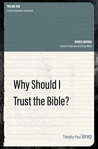 Stock image for Why Should I Trust the Bible? (The Big Ten) for sale by WorldofBooks
