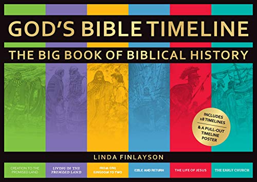 Beispielbild fr Gods Bible Timeline: The Big Book of Biblical History zum Verkauf von Goodwill of Colorado