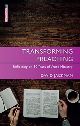 Beispielbild fr Transforming Preaching: Reflecting on 50 Years of Word Ministry (Proclamation Trust) zum Verkauf von AwesomeBooks