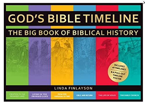 Beispielbild fr God's Bible Timeline: The Big Book of Biblical History zum Verkauf von SecondSale