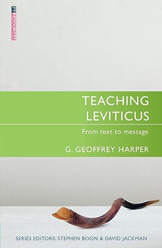 Stock image for Teaching Leviticus for sale by Blackwell's