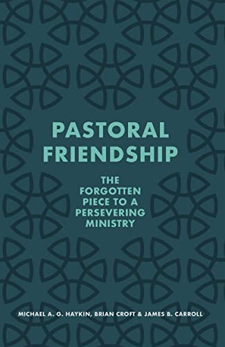 Imagen de archivo de Pastoral Friendship : The Forgotten Piece in a Persevering Ministry a la venta por GreatBookPrices