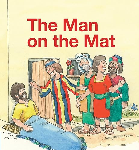 Beispielbild fr The Man on the Mat (Board Books Big Bible Stories) zum Verkauf von Monster Bookshop