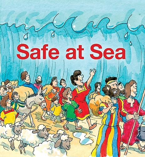 Beispielbild fr Safe at Sea (Board Books Big Bible Stories) zum Verkauf von Monster Bookshop