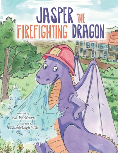 Beispielbild fr Jasper the Firefighting Dragon (1) (Jasper Dragon) zum Verkauf von AwesomeBooks