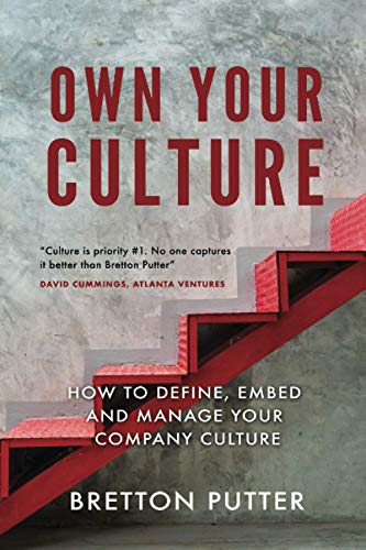 Stock image for Own Your Culture: How to Define, Embed and Manage your Company Culture for sale by HPB Inc.