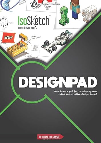 Beispielbild fr IsoSketch® DESIGNPAD: Sketch and Design like a pro! zum Verkauf von AwesomeBooks