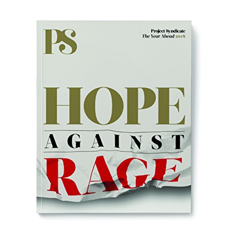 Stock image for The Year Ahead, 2018: Hope Against Rage for sale by Better World Books