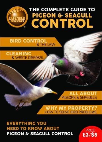 9781527220652: The Complete Guide to Pigeon & Seagull Control