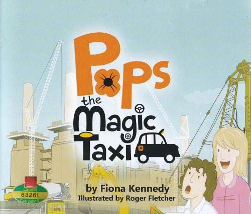 Beispielbild fr Pops the Magic Taxi: Visits Battersea zum Verkauf von WorldofBooks