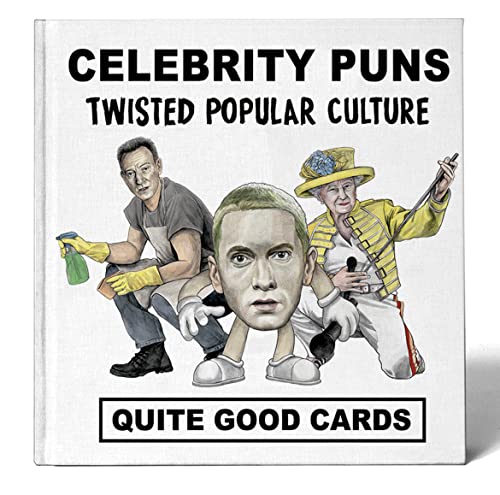 Stock image for Celebrity Puns: Twisted Popular Culture for sale by WorldofBooks