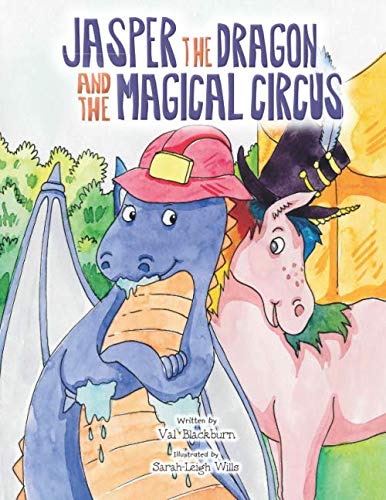 Beispielbild fr Jasper the Dragon and the Magical Circus: The Jasper Dragon Series zum Verkauf von AwesomeBooks