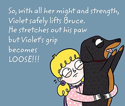 Beispielbild fr The Adventures of Violet and Bruce: The Strange Bowl with a Hole: 2 zum Verkauf von WorldofBooks