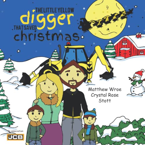 Beispielbild fr The Little Yellow Digger That Saved Christmas zum Verkauf von WorldofBooks