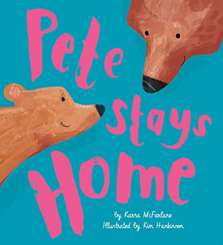 Stock image for Pete Stays Home for sale by WorldofBooks