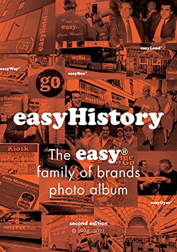 Beispielbild fr easyHistory - The easy family of brands photo album zum Verkauf von WorldofBooks
