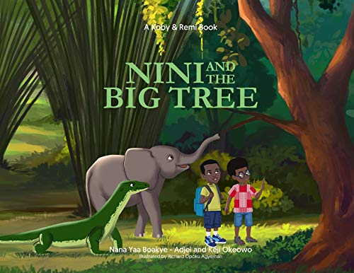 Beispielbild fr Nini and the Big Tree zum Verkauf von PBShop.store US