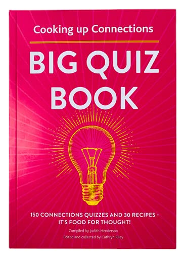 Stock image for Cooking Up Connections - Big Quiz Book for sale by MusicMagpie