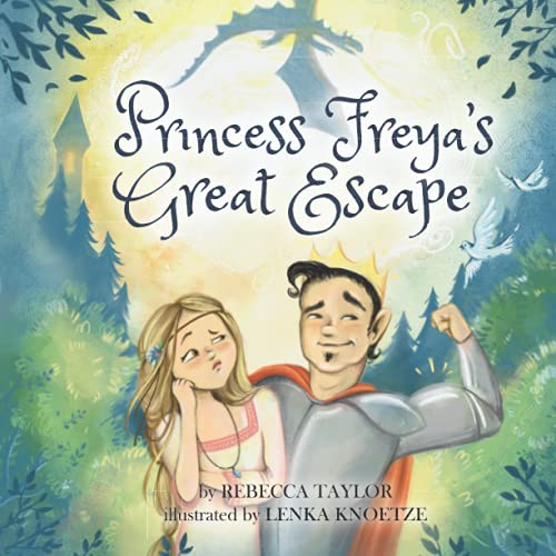 Beispielbild fr Princess Freya's Great Escape zum Verkauf von WorldofBooks