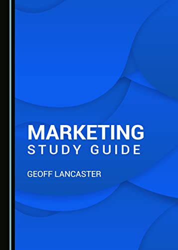 Stock image for Marketing Study Guide for sale by Revaluation Books