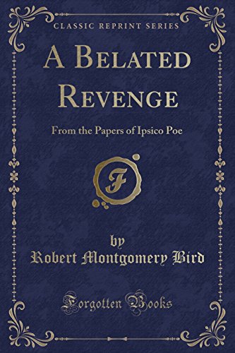 Stock image for A Belated Revenge for sale by PBShop.store US