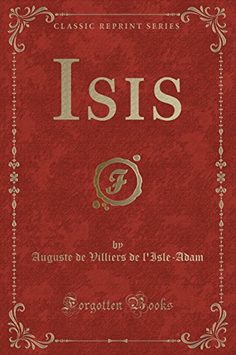 9781527620599: Isis (Classic Reprint)