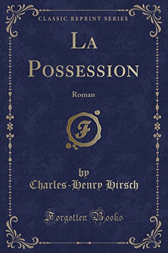 Stock image for La Possession for sale by PBShop.store US