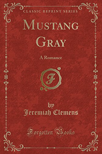 Imagen de archivo de Mustang Gray a la venta por PBShop.store US