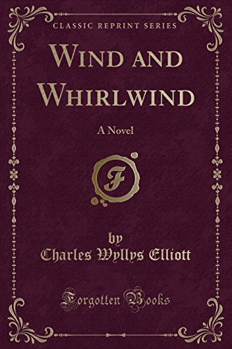 Imagen de archivo de Wind and Whirlwind a la venta por PBShop.store US
