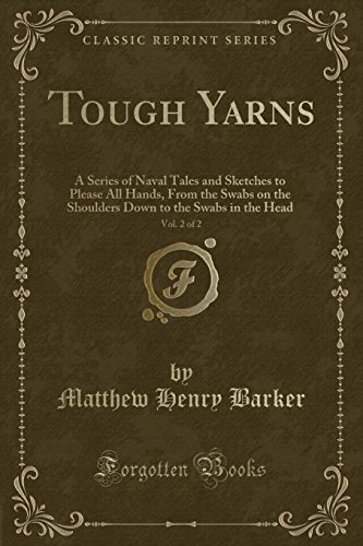 Imagen de archivo de Tough Yarns, Vol. 2 of 2 a la venta por PBShop.store US