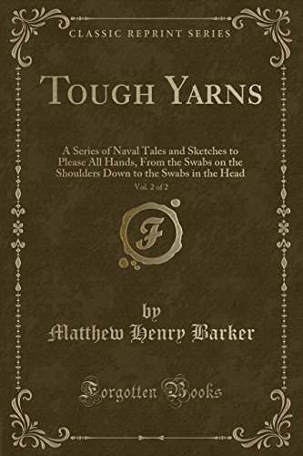 Stock image for Tough Yarns, Vol. 2 of 2 for sale by PBShop.store US