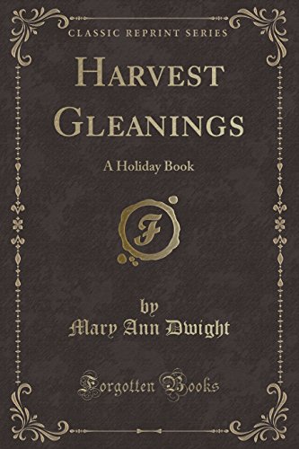 Stock image for Harvest Gleanings for sale by PBShop.store US