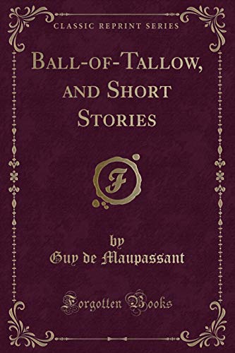 Guy De Maupassant Short Stories Ebooks
