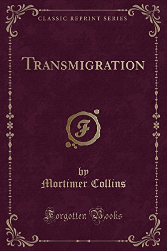 Imagen de archivo de Transmigration (Classic Reprint) a la venta por PBShop.store US