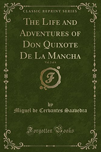 Stock image for The Life and Adventures of Don Quixote de la Mancha, Vol. 2 of 4 (Classic Reprint) for sale by PBShop.store US