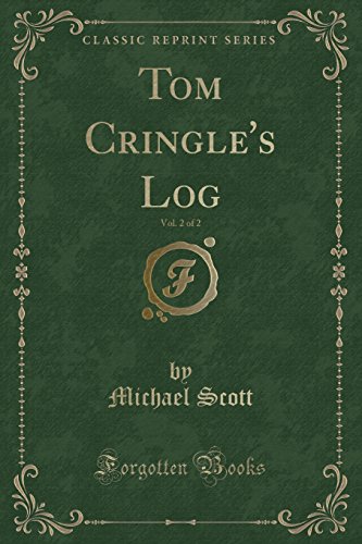 Stock image for Tom Cringle's Log, Vol. 2 of 2 (Classic Reprint) for sale by PBShop.store US