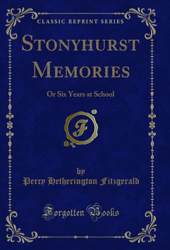 Imagen de archivo de Stonyhurst Memories a la venta por PBShop.store US