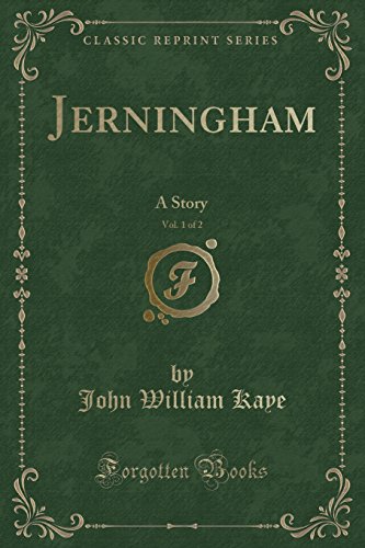 Stock image for Jerningham, Vol. 1 of 2 for sale by PBShop.store US